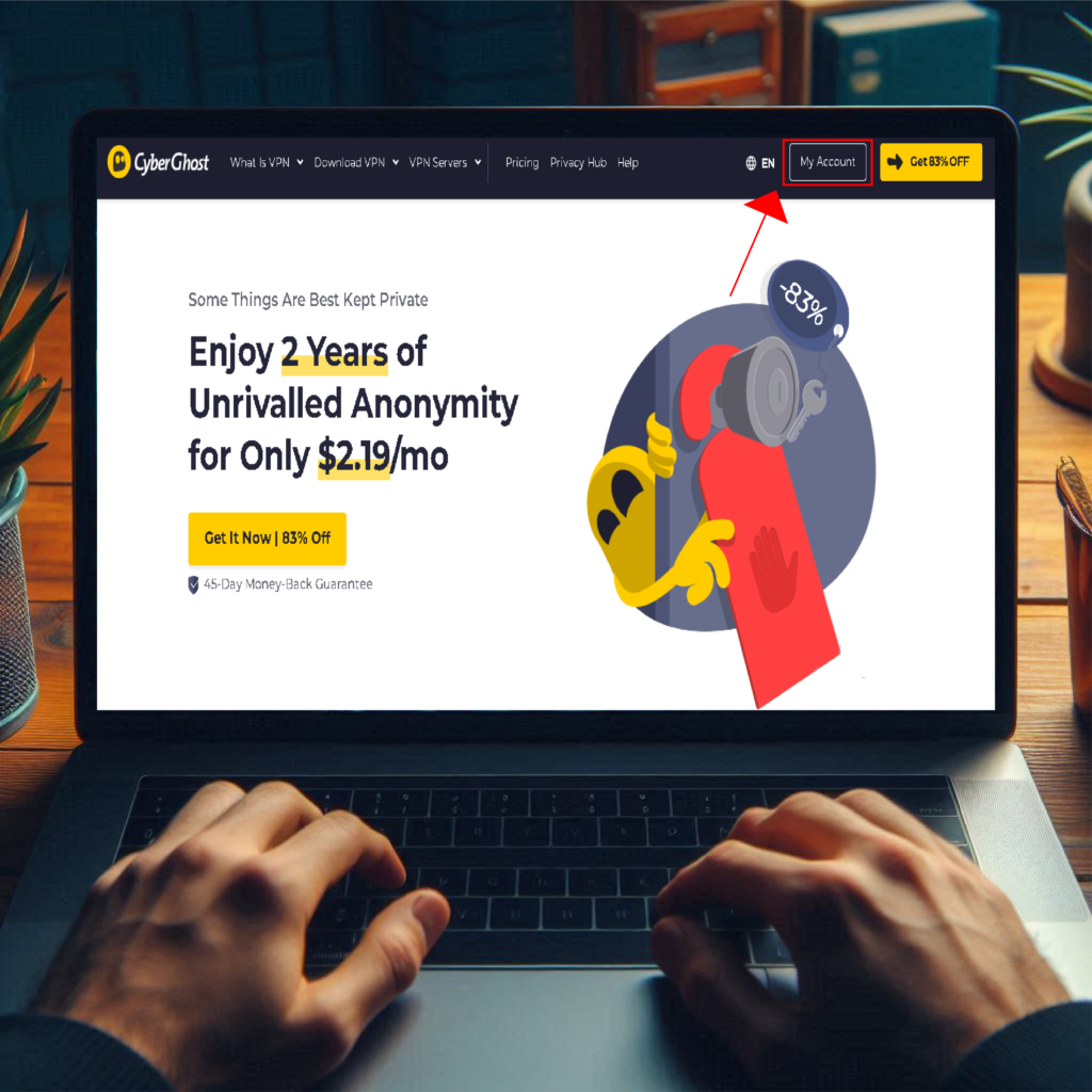 CyberGhost VPN Account Setup