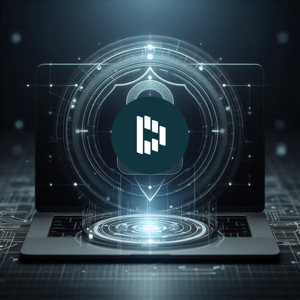 Image shows Dashlane logo on Windows dashboard