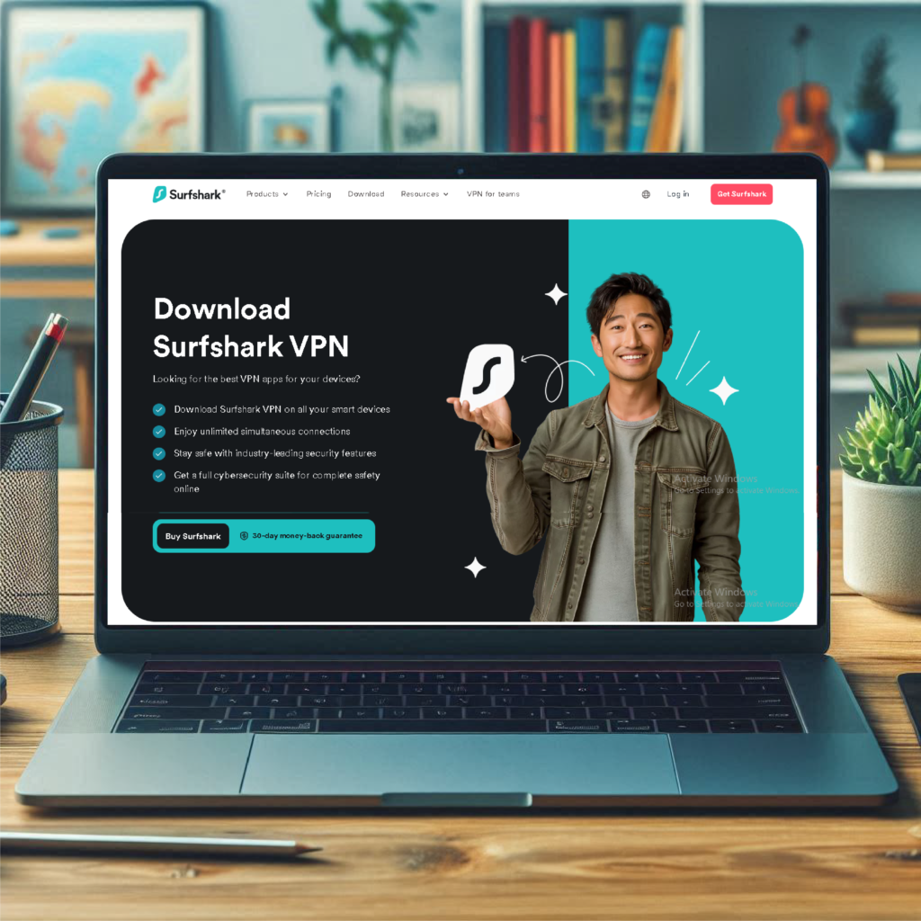 How to Download Surfshark