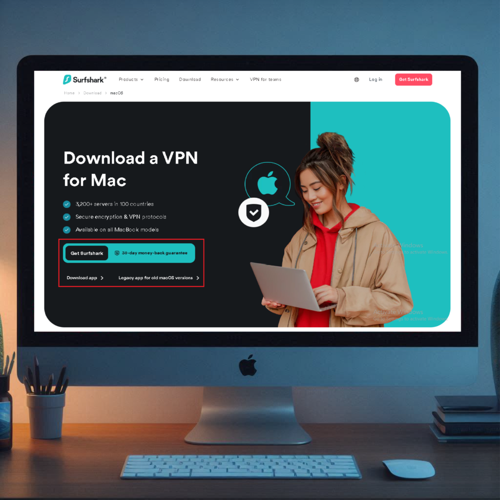 How to download Surfshark on Mac