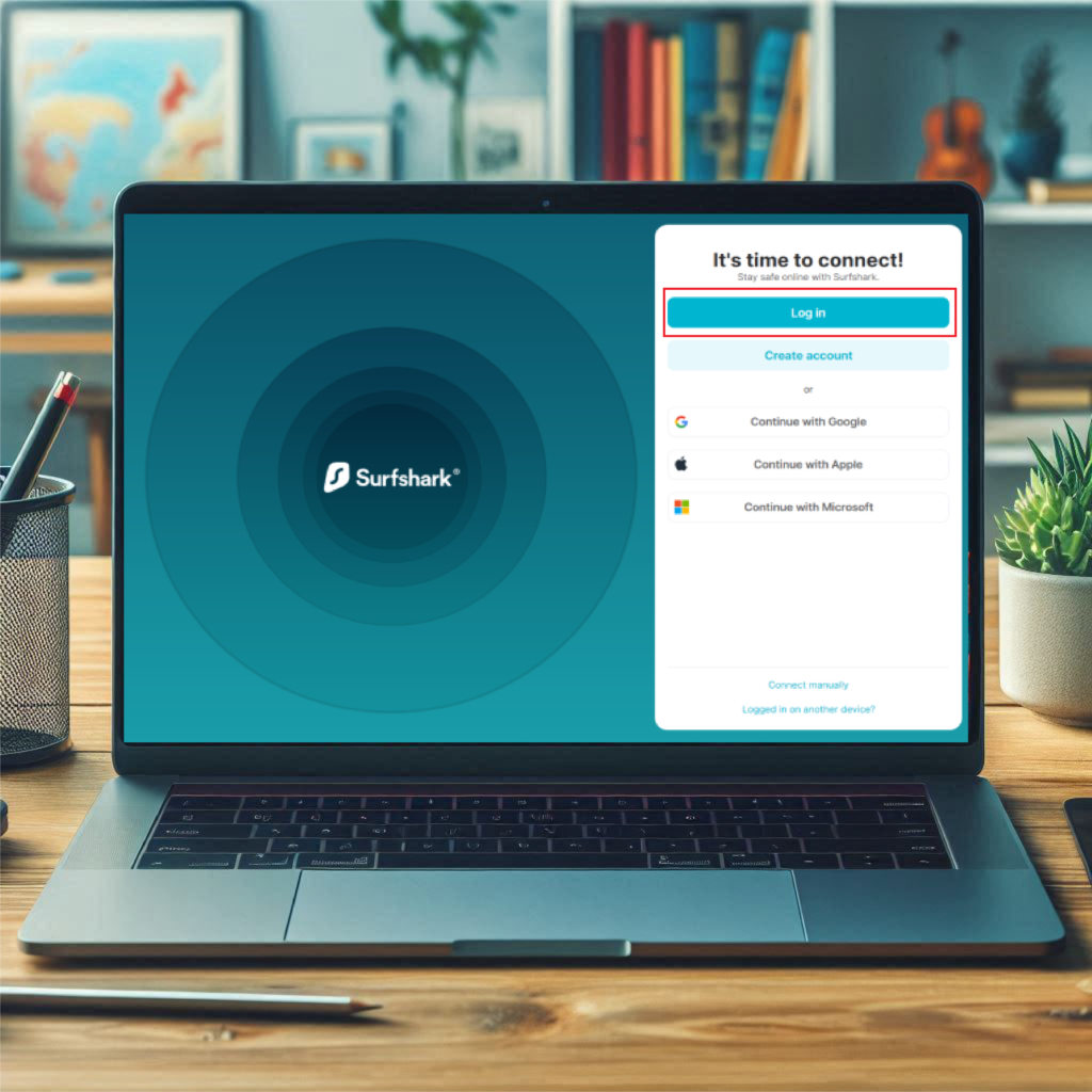 How to Login Surfshark on windows