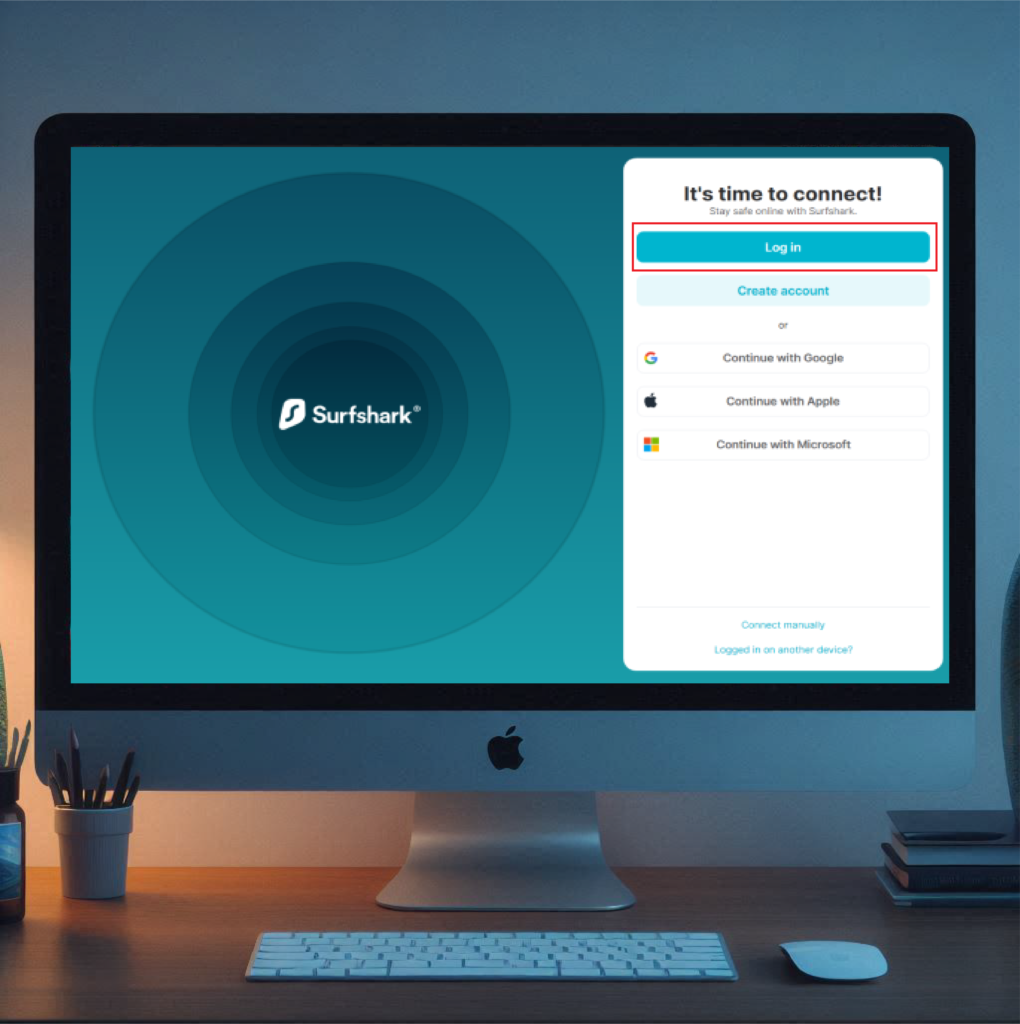 How to Login Surfshark on Mac
