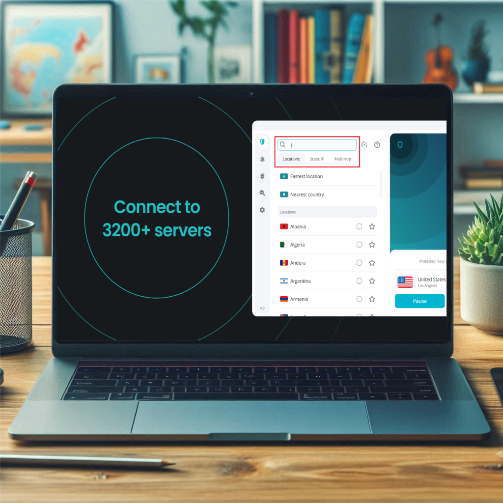 Connect Surfshark on windows