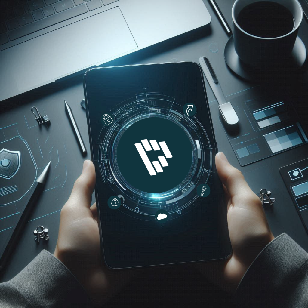 Image shows user exploring Dashlane for secure password management.