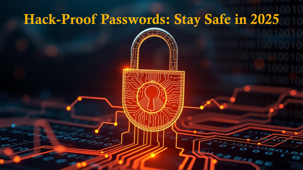 Create Hack-Proof Passwords: Ultimate Guide for 2025