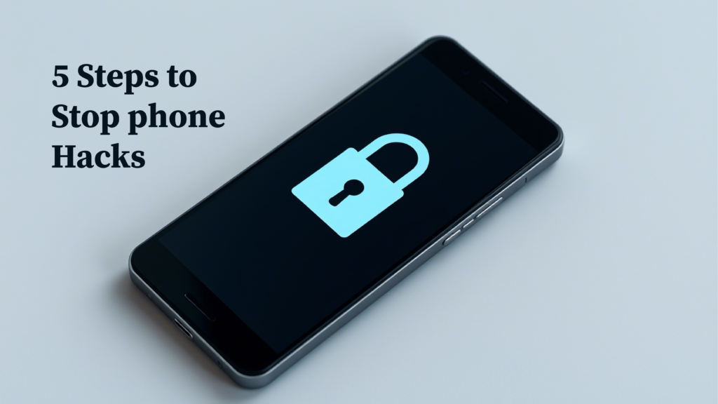 Android Alert: 5 Steps To Stop Phone Hacks Now