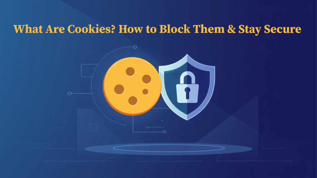 What Are Cookies? How to Block Them & Stay Secure in 2025